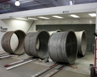 Mining Industry Truck Rim Bases