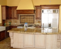 Custom Kitchen Millwork