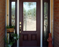 Fiberglass Entry Door