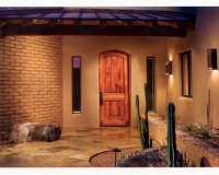 Custom Entry Door Unit