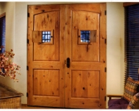 Custom Entry Door Unit