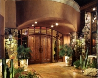 Custom Entry Door Unit