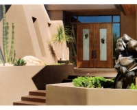 Custom Entry Door Unit