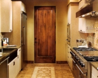 Custom Kitchen Door