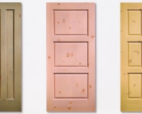 Custom Stained Doors