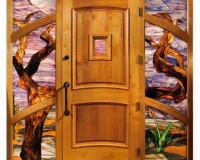 Custom Entry Door Unit