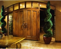 Custom Entry Door Unit