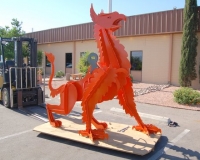 Griffin Sculpture