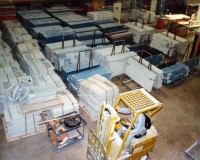 IBM Computer Panel Reconditioning Operation 