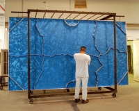 Masking of Aria Resort & Casino Ceiling Panel 