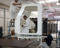 Caulking of Navistar Truck Cab