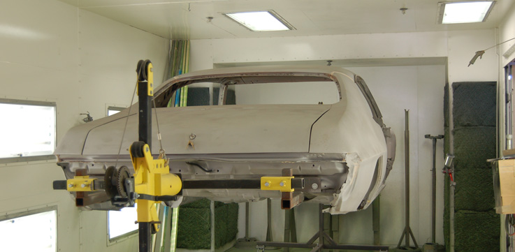 Automotive Rotisserie