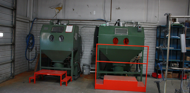 Kelco Blast Cabinets