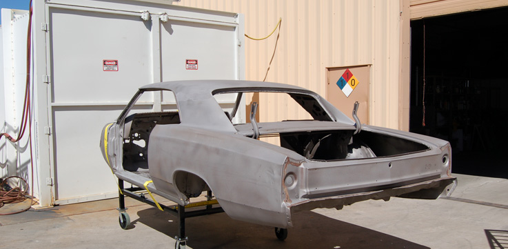 Abrasive Blasting Booth Size Capabilities