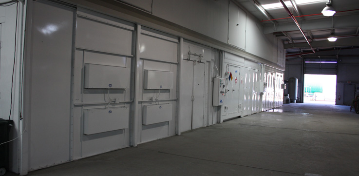 JBI Industrial Spray Booths