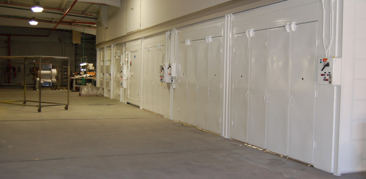 JBI Industrial Spray Booths