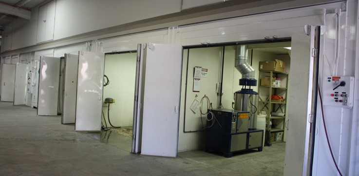 JBI Industrial Spray Booths