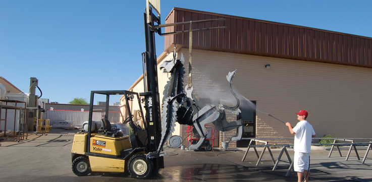 Pressure Washing